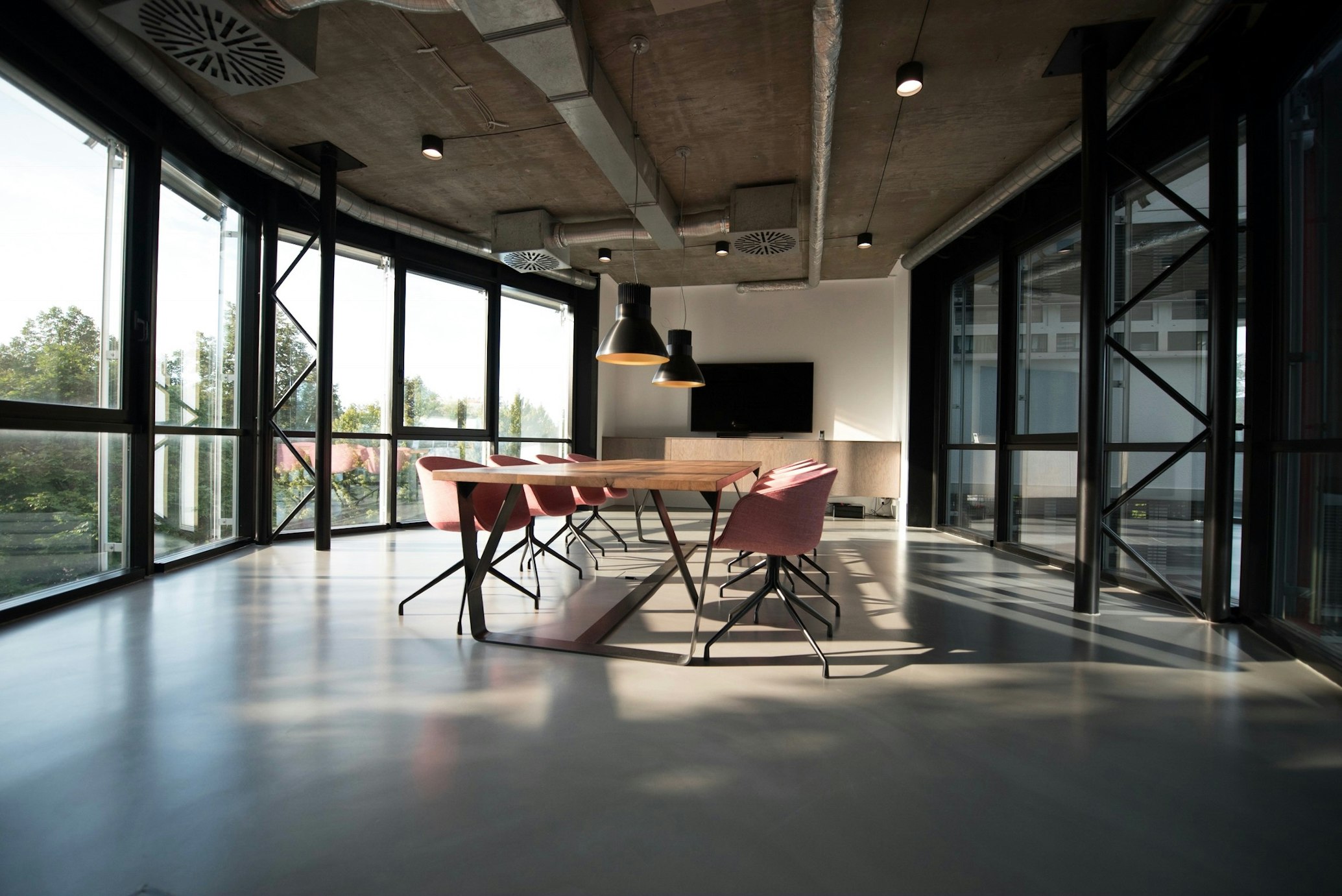 Our creative workspace