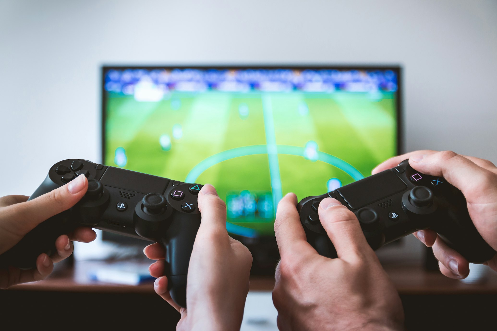 Game testing session